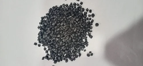 PP BLACK GRANULES GLASS FILLED