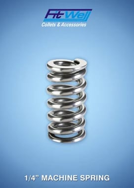 1/4 Machine Spring