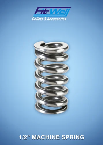 1/2 Machine Spring