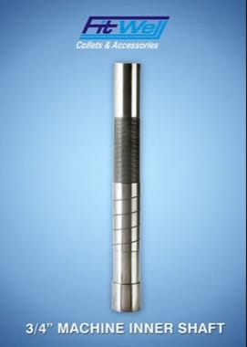 3/4" Machine Inner Shaft