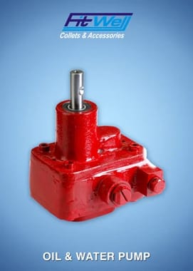 Fitwell Oil & Water Pump