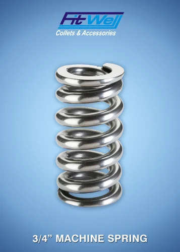 3/4 Machine Spring