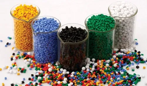 Reprocessed Plastic Granules