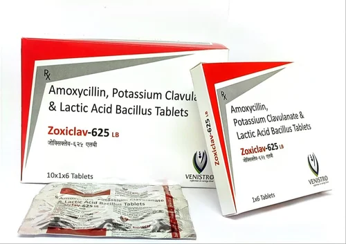 Amoxicillin Potassium Clavulanate LB Tablet