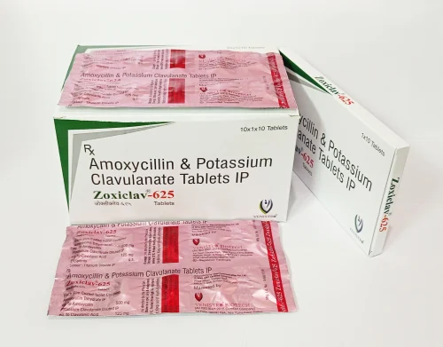 Amoxicillin Potassium Clavulanate