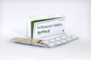 Deflazacort 6 mg Tablet