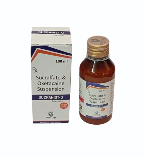 Sucralfate And Oxetacaine Suspension