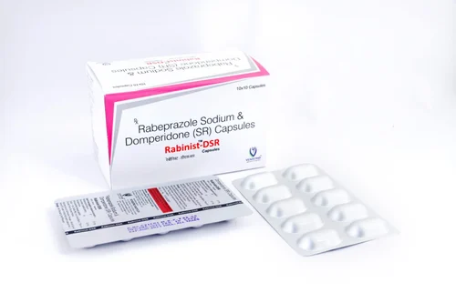 RABEPRAZOLE -20MG +DOMPERIDONE- 30MG SUSTAIN RELEASE