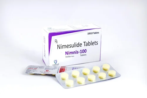 Nimesulide 100 Mg Mouth Dissolving