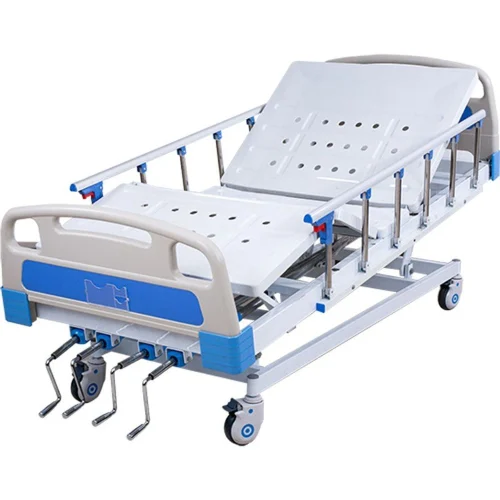 Mahaveer Surgicare Mild Steel ICU Beds, Size: 2010 L X 90 W Cms