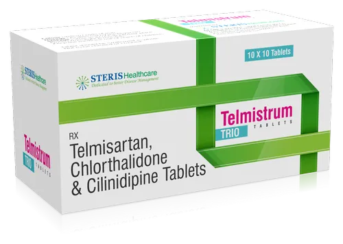 Telmisartan Cilnidipine & Chlorthalidone Tablets, 40 mg