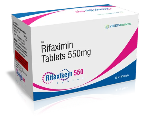 550mg Rifaximin Tablets