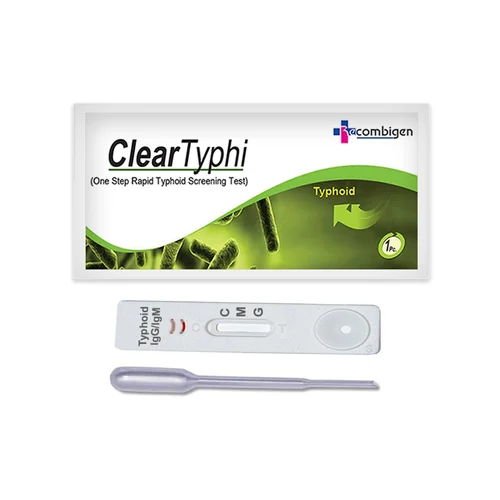 Typhiod Test Kit Third Party Manufacturer