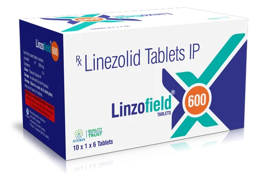 600mg Linezolid Tablets IP