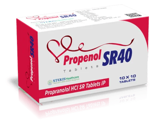 Propranolol HCL SR Tablets IP