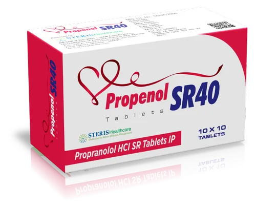 Propranolol HCL SR Tablets IP