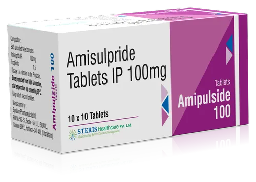 100mg Amisulpride Tablets IP