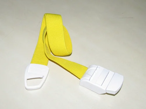 Yellow Nylon Buckle Tourniquet