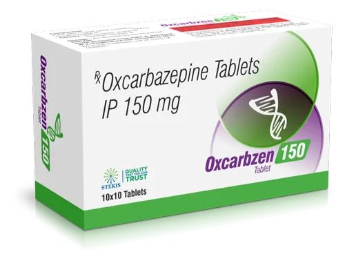 150 MG,300 mg Oxcarbazepine Tablets IP