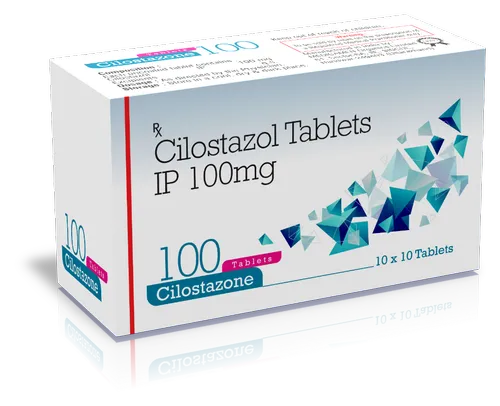 100mg Cilostazol Tablets IP