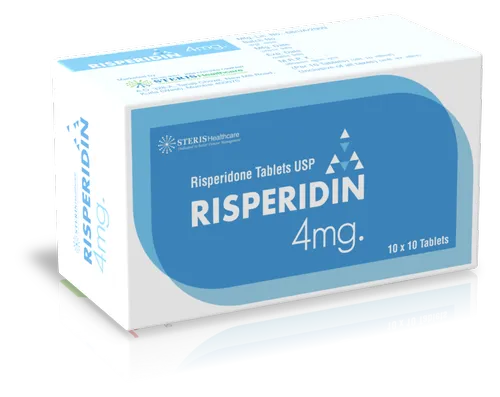 Risperidone Tablets USP, 4 mg