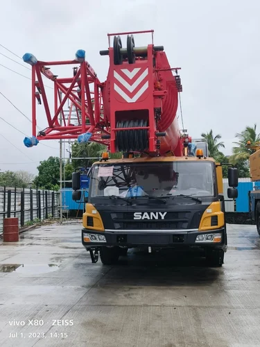 Sany Telescopic Crane 160 TON YOM 2023