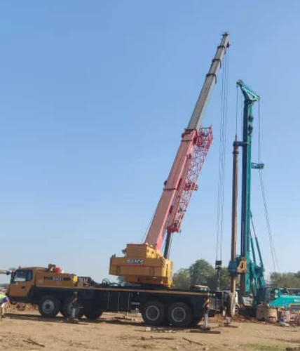 Sany Stc 800 80 Ton Truck Crane