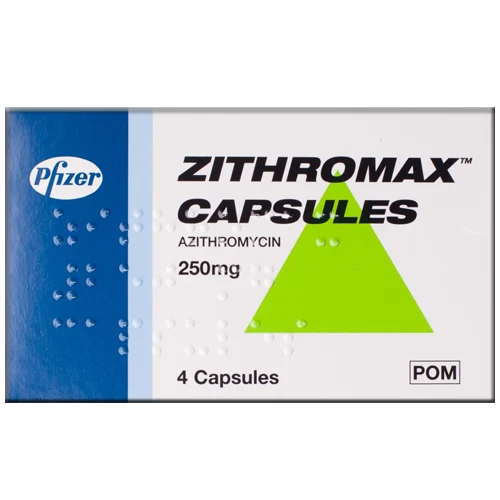 Zithromax capsules (Azithromycin)