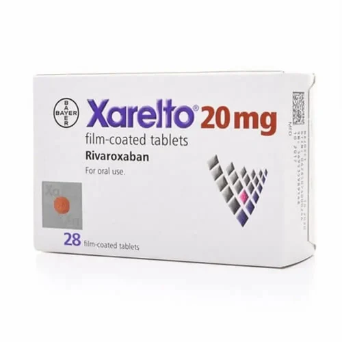 Xarelto 20 Mg Tab