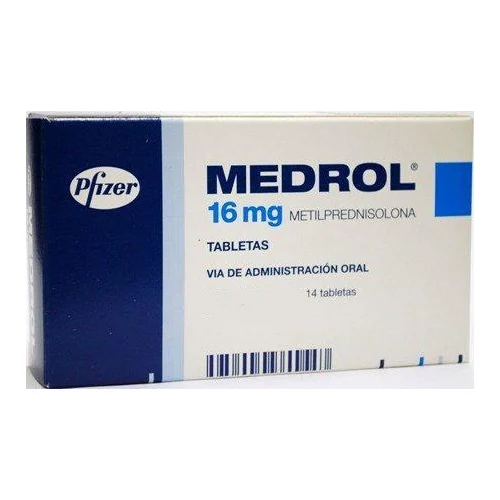 Medrol 16 mg Tablet