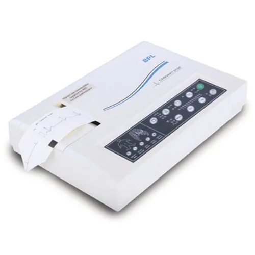 BPL Cardiart 6108T ECG Machine