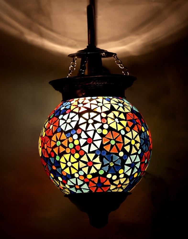 Down Mosaic Wall Lamp, 6 W