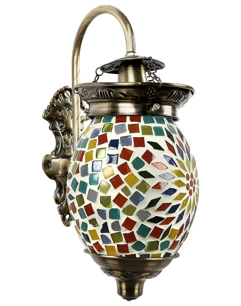 Down Mosaic Wall Lamp, AC110-220V