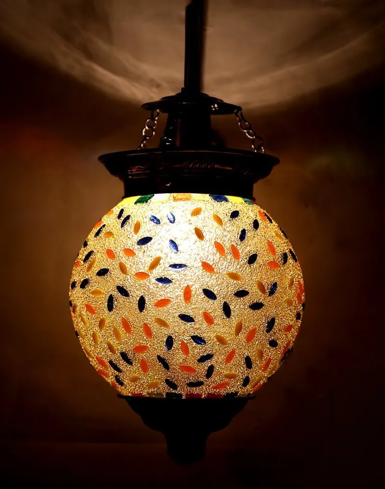 Down Mosaic Wall Lamp, 6 W