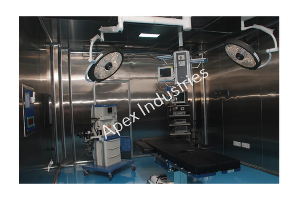 Modular Operation Theatre Manufacturer