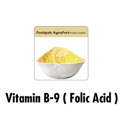 Vitamin B9 Folic Acid Powder