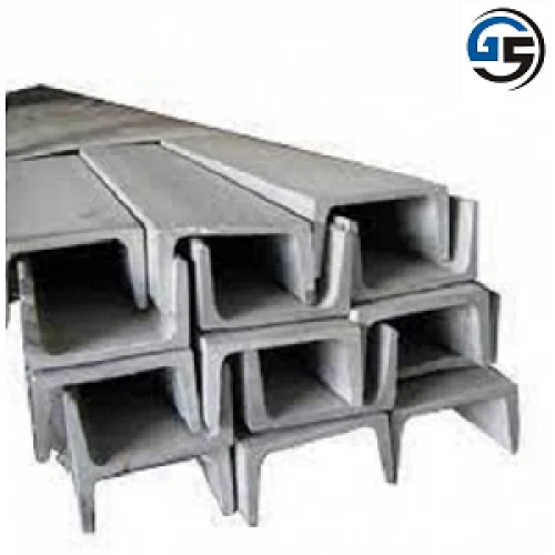 Mild Steel Channel, Grade: MS, Size: 75mm To 400mm