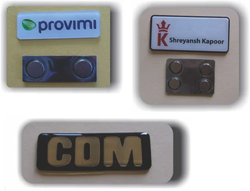 Magnetic Name Badge