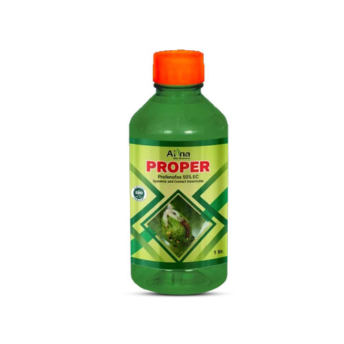 Liquid Proper Profenofos 50 % EC Insecticides, 1 L