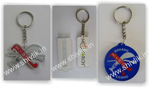 Acrylic key chain