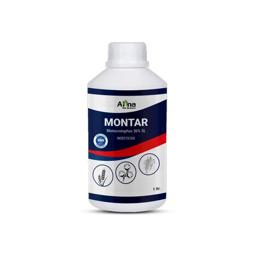 Liquid Montar Monocrotophos 36% SL, Packaging Size: 1 Litre, Packaging Type: Bottle