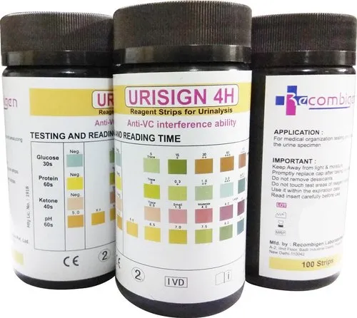 Urine Test Strip- 4 Parameter