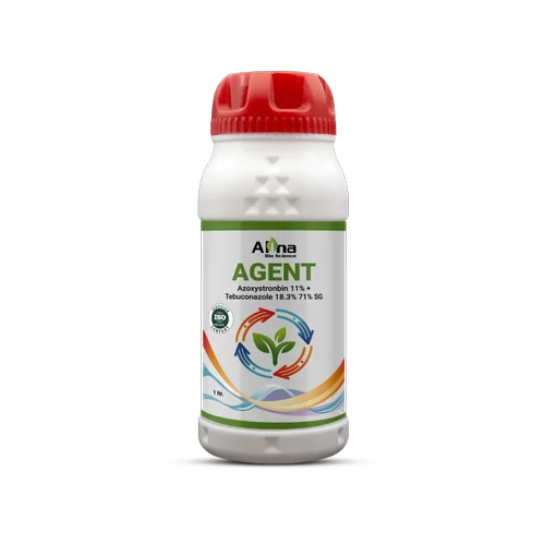 Form: Liquid Agent Azoxystronbin 11% + Tebuconazole 18.3% 71% SC, 1 Litre, Bottle