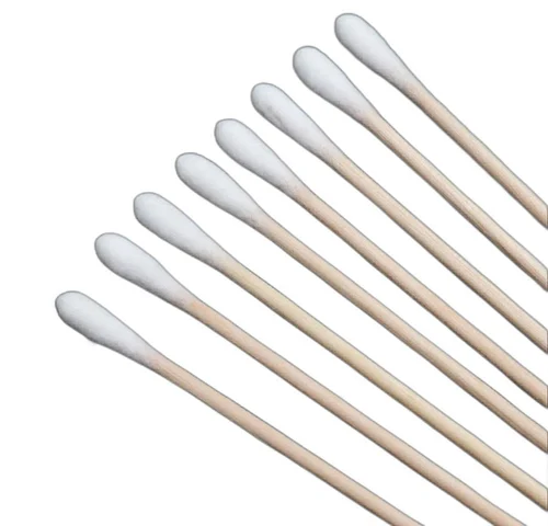 Non- Sterilised Swab Sticks Wooden 6 Inch