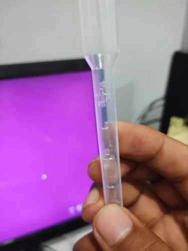 Transparent Plastic Dropper