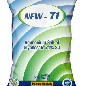 NEW 71 – (AMMONIUM SALT OF GLYPHOSATE 71%)