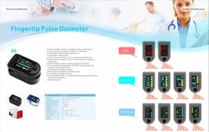 Fingertip Pulse Oximeter