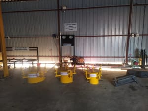 Cylinder Testing Station