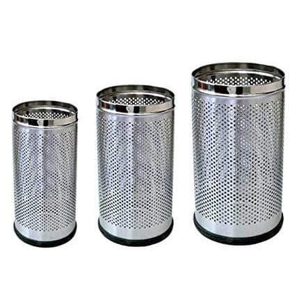 SS Perforated Bin