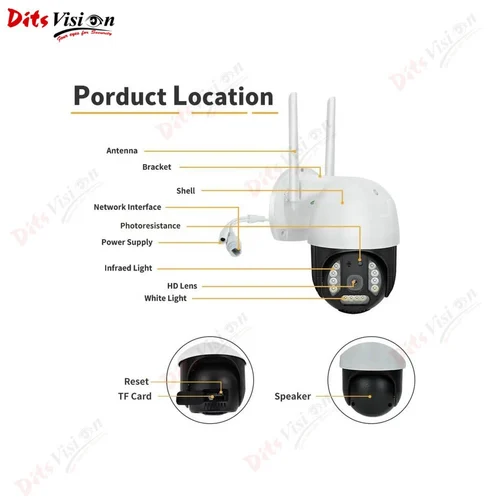 Ditsvision 4G camera PT